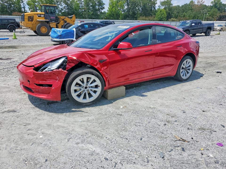 63915176 :رقم المزاد ، 5YJ3E1EA5PF612910 vin ، 2023 Tesla Model 3 مزاد بيع