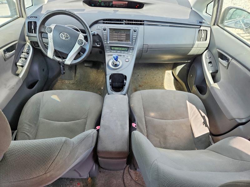 Aukcja sprzedaży 2010 Toyota Prius, vin: JTDKN3DU5A0229400, numer aukcji: 63023456
