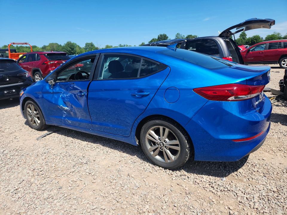 Продаж на аукціоні авто 2017 Hyundai Elantra, vin: 5NPD84LF7HH128655, номер лоту: 63850416