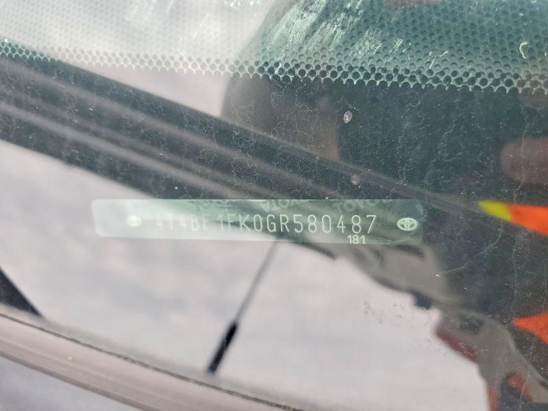 Aukcja sprzedaży 2016 Toyota Camry, vin: 4T4BF1FK0GR580487, numer aukcji: 66979236
