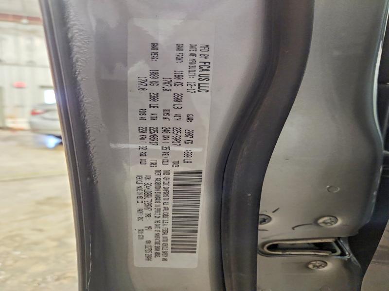 Продажа на аукционе авто 2018 Jeep Compass, vin: 3C4NJDBB0JT239707, номер лота: 64577046