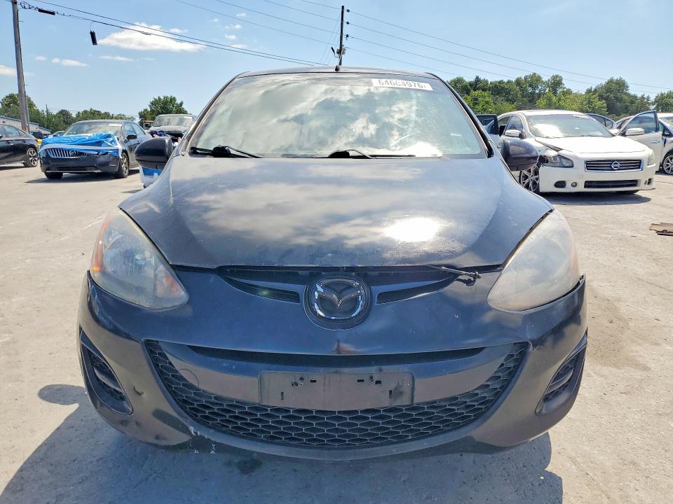64604976 :رقم المزاد ، JM1DE1HY2B0123451 vin ، 2011 Mazda Mazda2 مزاد بيع