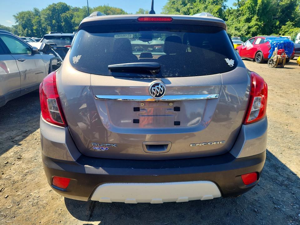 2013 Buick Encore მანქანა იყიდება აუქციონზე, vin: KL4CJCSB2DB145720, აუქციონის ნომერი: 65739256
