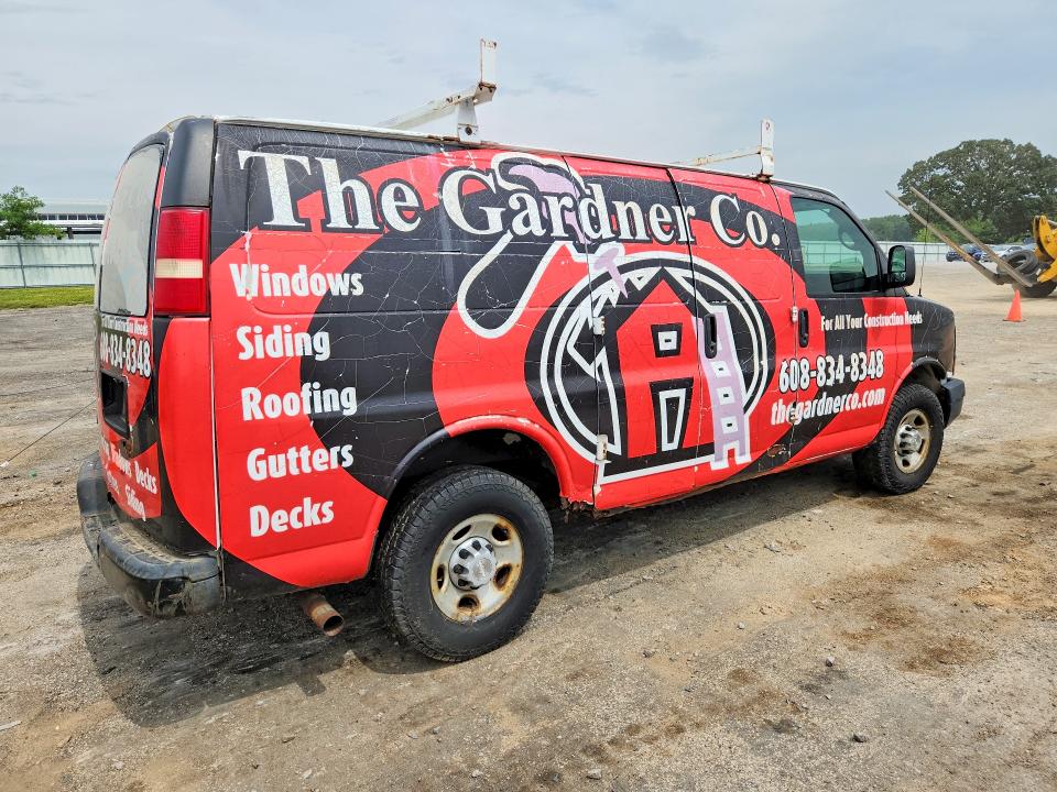 62660116 :رقم المزاد ، 1GCGG25C391113876 vin ، 2009 Chevrolet Express G2500 مزاد بيع