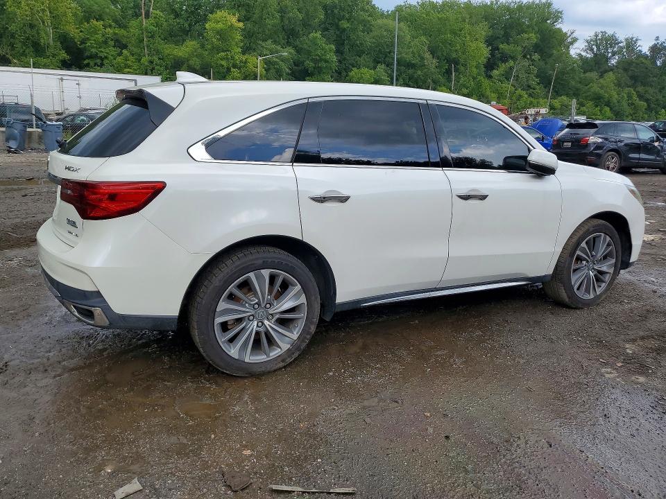 Aukcja sprzedaży 2017 Acura Mdx, vin: 5FRYD4H59HB007278, numer aukcji: 64991076