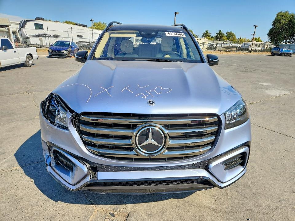 63744466 :رقم المزاد ، 4JGFF5KE5SB470025 vin ، 2025 Mercedes-benz Gls مزاد بيع