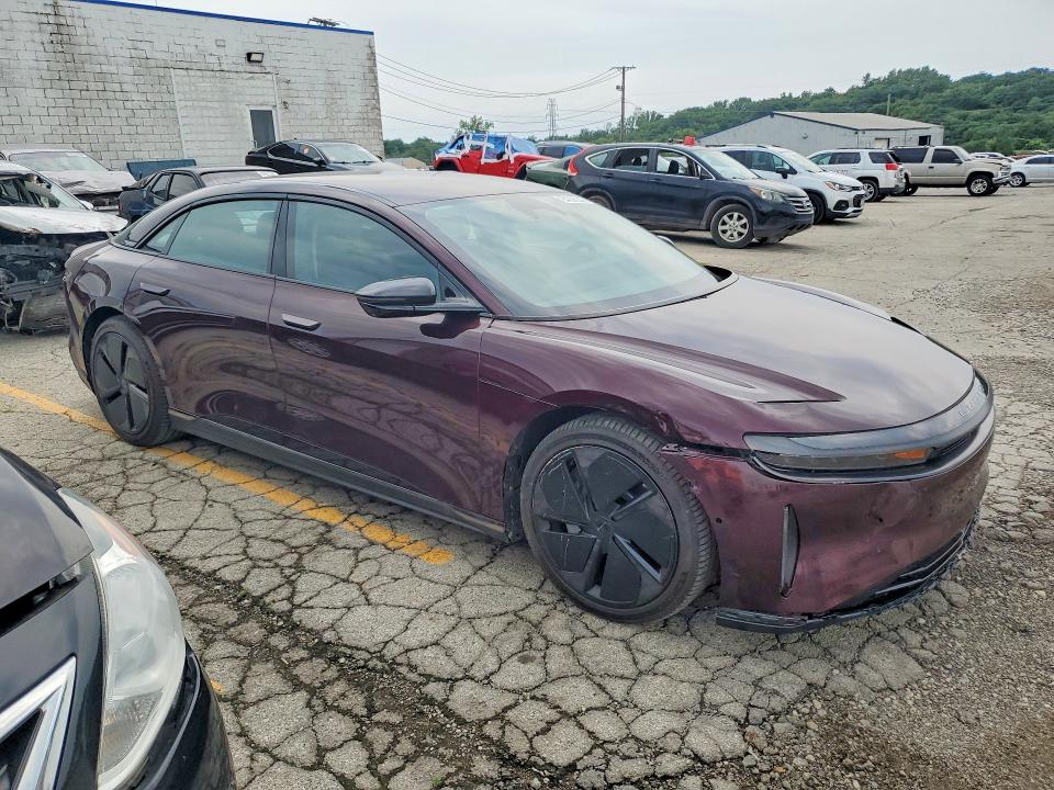 Aukcja sprzedaży 2025 Lucid Motors Air, vin: 50EA1TEA7SA002518, numer aukcji: 64006246