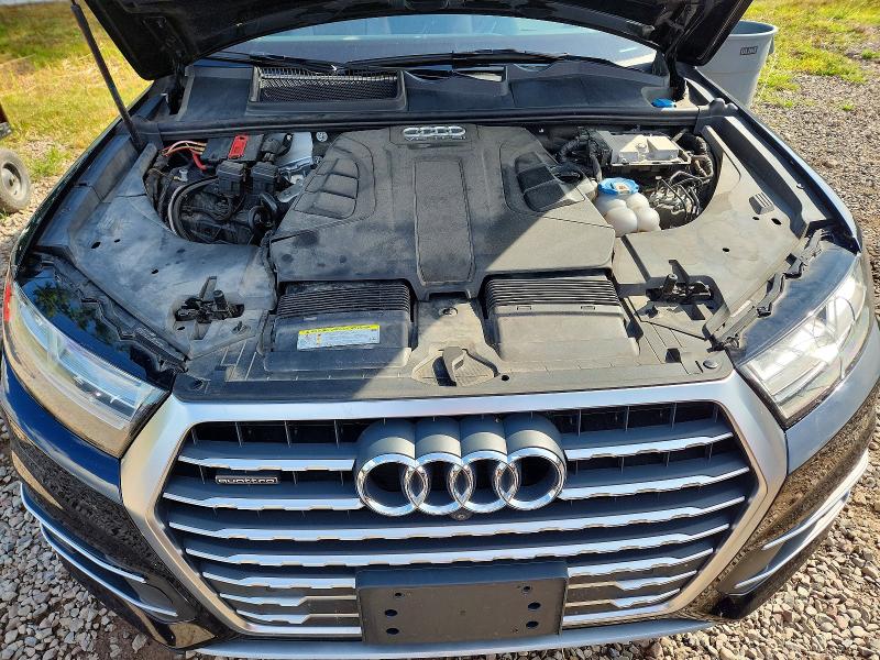 2017 Audi Q7 მანქანა იყიდება აუქციონზე, vin: WA1VABF79HD025965, აუქციონის ნომერი: 64988566
