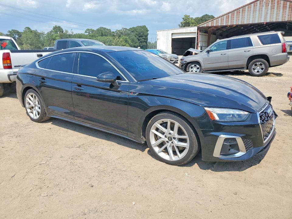 Продажа на аукционе авто 2024 Audi A5, vin: WAUFACF58RA080471, номер лота: 63595976