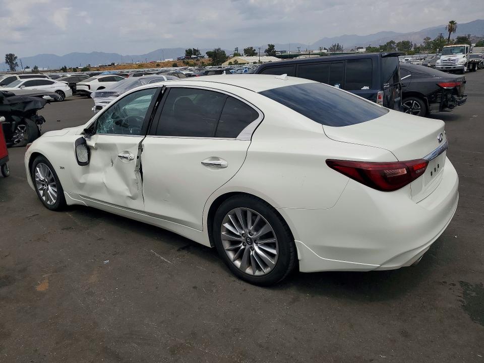 2019 Infiniti Q50 მანქანა იყიდება აუქციონზე, vin: JN1EV7AP4KM515254, აუქციონის ნომერი: 66066606