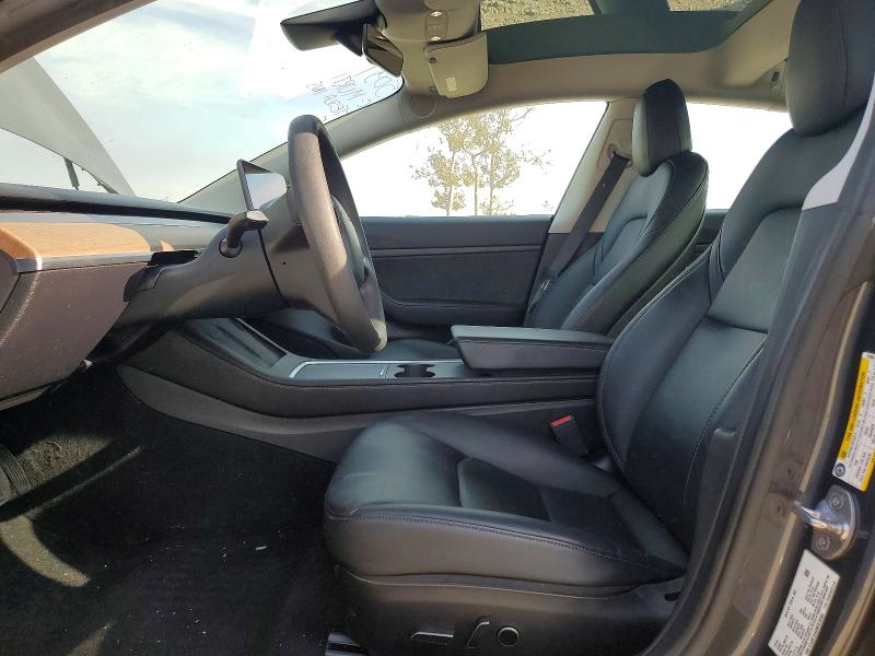 66114806 :رقم المزاد ، 5YJ3E1EA5MF878200 vin ، 2021 Tesla Model 3 مزاد بيع