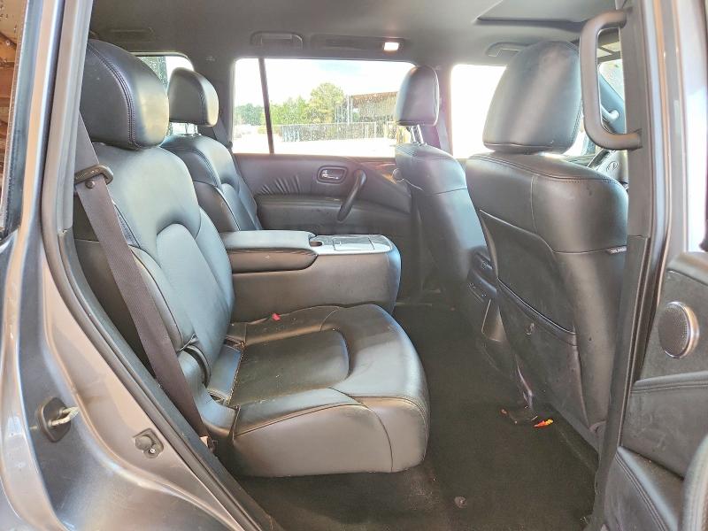 2022 Nissan Armada მანქანა იყიდება აუქციონზე, vin: JN8AY2BA8N9392635, აუქციონის ნომერი: 64662086