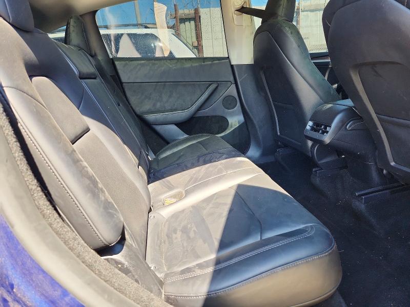2024 Tesla Model Y მანქანა იყიდება აუქციონზე, vin: 7SAYGDEE3RF068448, აუქციონის ნომერი: 64503596