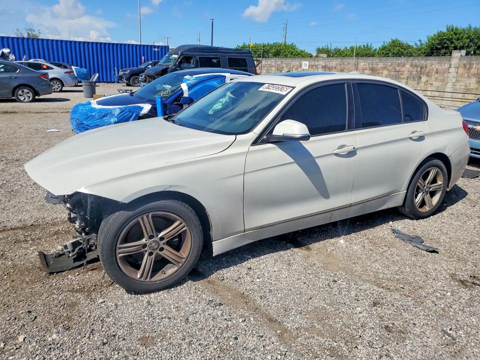 Aukcja sprzedaży 2015 Bmw 320, vin: WBA3C3G5XFNS75214, numer aukcji: 71093746