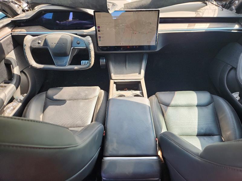 2022 Tesla Model S მანქანა იყიდება აუქციონზე, vin: 5YJSA1E58NF478188, აუქციონის ნომერი: 63874086
