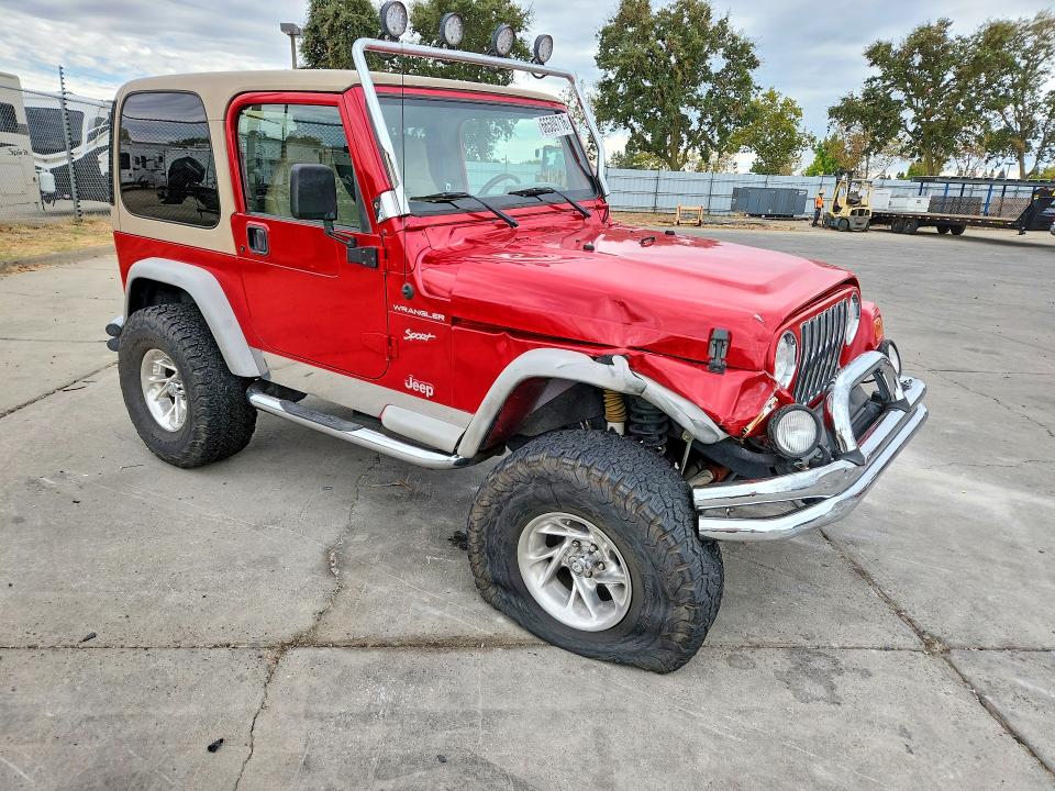 66509716 :رقم المزاد ، 1J4FA49S72P705918 vin ، 2002 Jeep Wrangler / Tj مزاد بيع