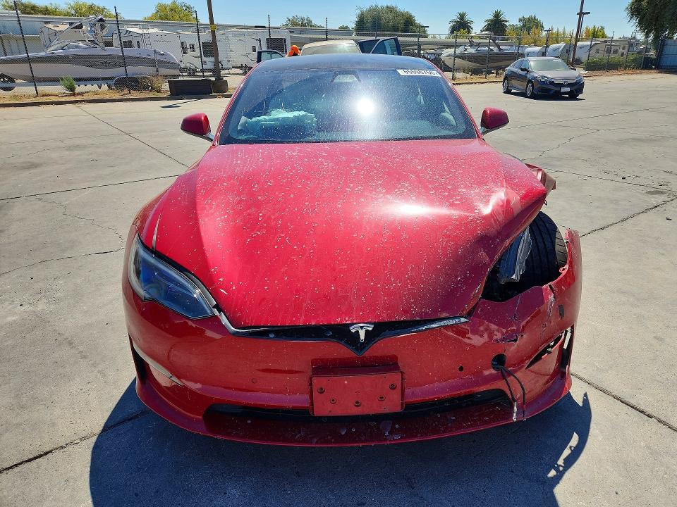 Aukcja sprzedaży 2022 Tesla Model S, vin: 5YJSA1E56NF473877, numer aukcji: 65596766