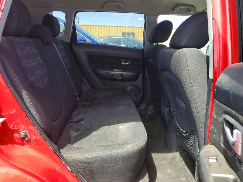 66036306 :رقم المزاد ، KNDJT2A63D7626679 vin ، 2013 Kia Soul مزاد بيع