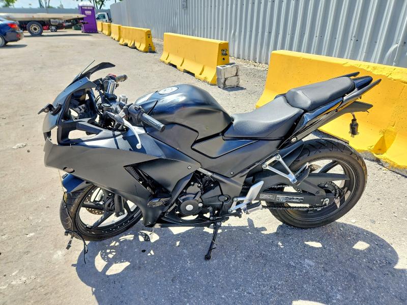 64969376 :رقم المزاد ، MLHNC5158F5100151 vin ، 2015 Honda Cbr300 مزاد بيع