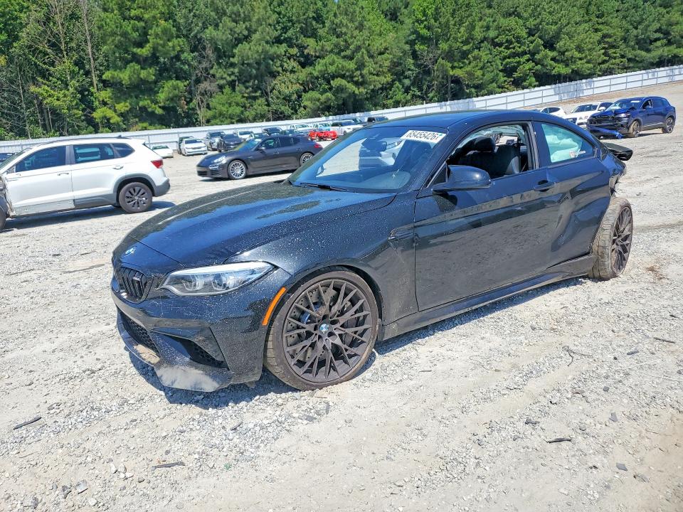 65455426 :رقم المزاد ، WBS2U7C02M7H10513 vin ، 2021 Bmw M2 مزاد بيع