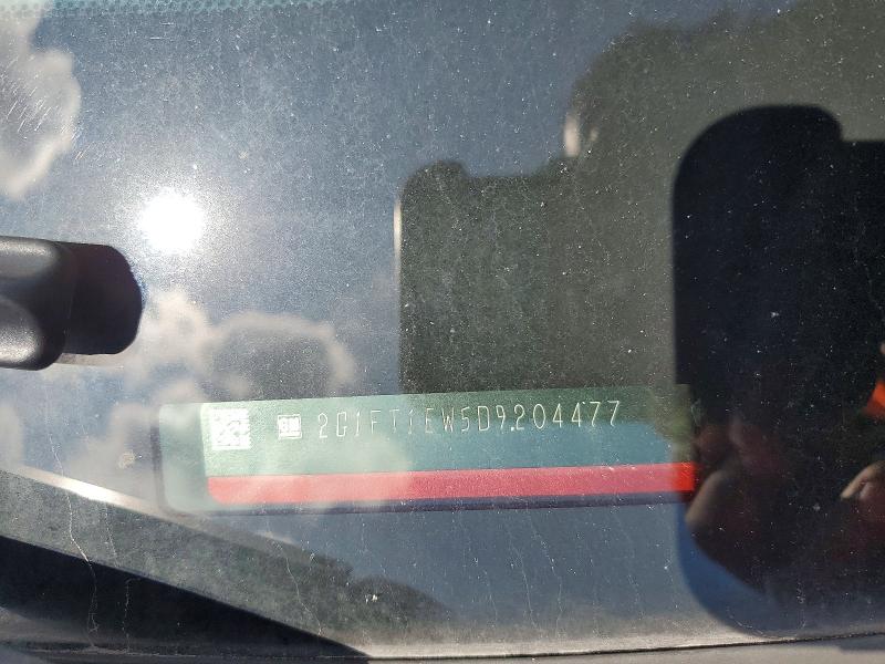 55934746 :رقم المزاد ، 2G1FT1EW5D9204477 vin ، 2013 Chevrolet Camaro مزاد بيع