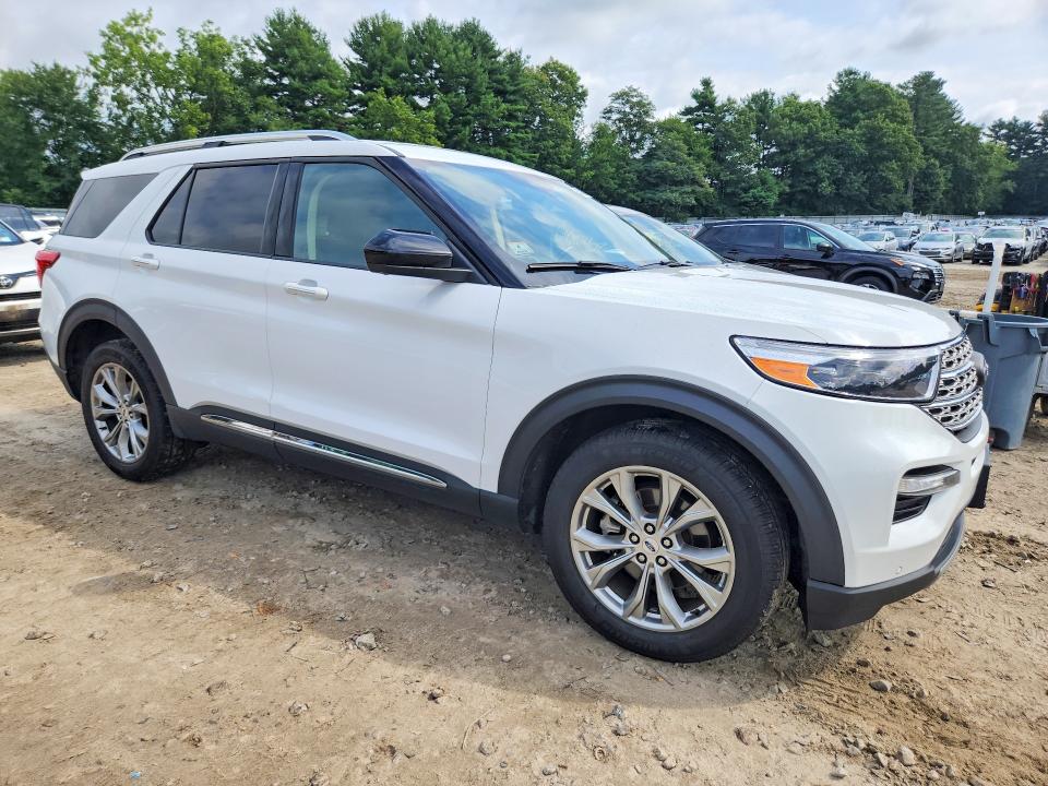 64310946 :رقم المزاد ، 1FMSK8FH6PGB42137 vin ، 2023 Ford Explorer مزاد بيع