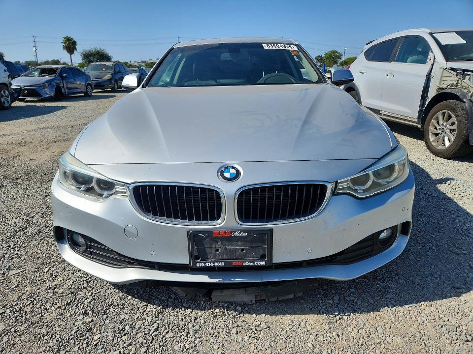 63604956 :رقم المزاد ، WBA3N7C58FK223444 vin ، 2015 Bmw 428 مزاد بيع