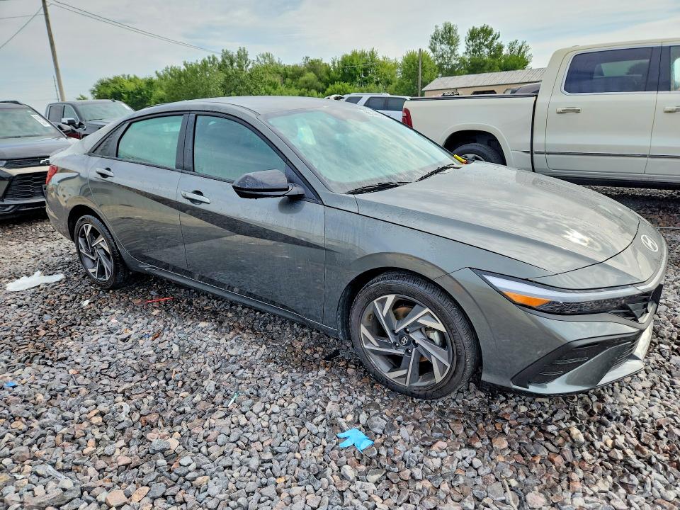 65145336 :رقم المزاد ، KMHLM4DG5SU079477 vin ، 2025 Hyundai Elantra مزاد بيع