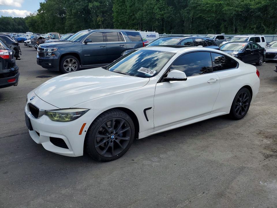 Aukcja sprzedaży 2018 Bmw 430xi, vin: WBA4W5C50JAE43510, numer aukcji: 65025216