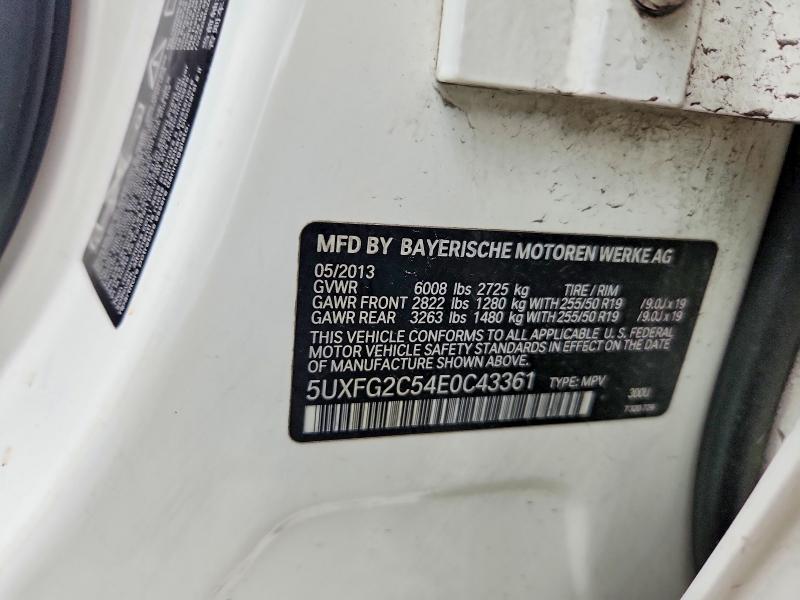 Продаж на аукціоні авто 2014 Bmw X6, vin: 5UXFG2C54E0C43361, номер лоту: 64378166