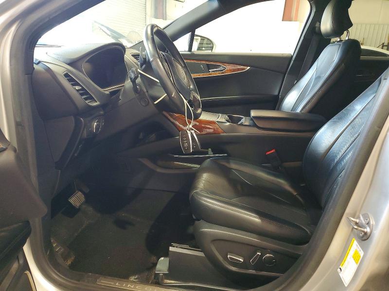 64491206 :رقم المزاد ، 2LMPJ8L99KBL50507 vin ، 2019 Lincoln Nautilus مزاد بيع