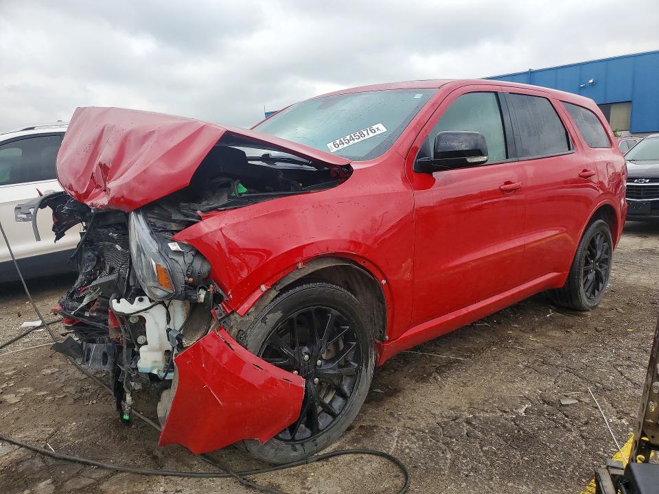 Aukcja sprzedaży 2016 Dodge Durango, vin: 1C4RDJDG2GC459936, numer aukcji: 64545876