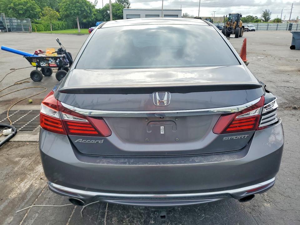 Продаж на аукціоні авто 2017 Honda Accord, vin: 1HGCR2F58HA281408, номер лоту: 63572686
