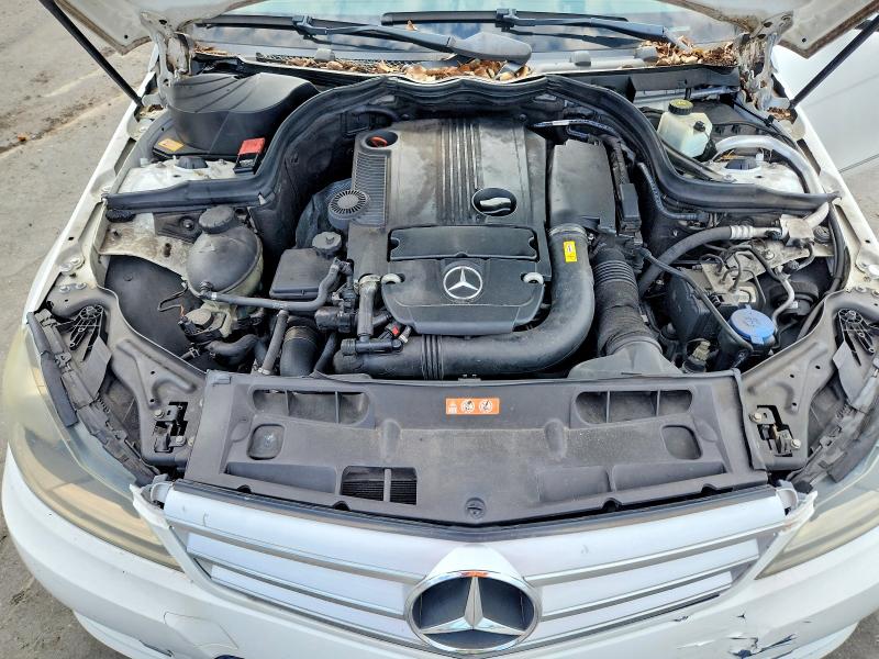 65856086 :رقم المزاد ، WDDGF4HB5DA758223 vin ، 2013 Mercedes-benz C مزاد بيع