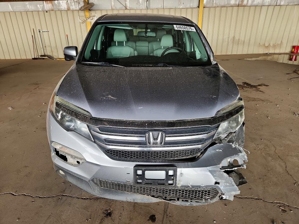 2016 Honda Pilot მანქანა იყიდება აუქციონზე, vin: 5FNYF5H59GB035789, აუქციონის ნომერი: 64650576
