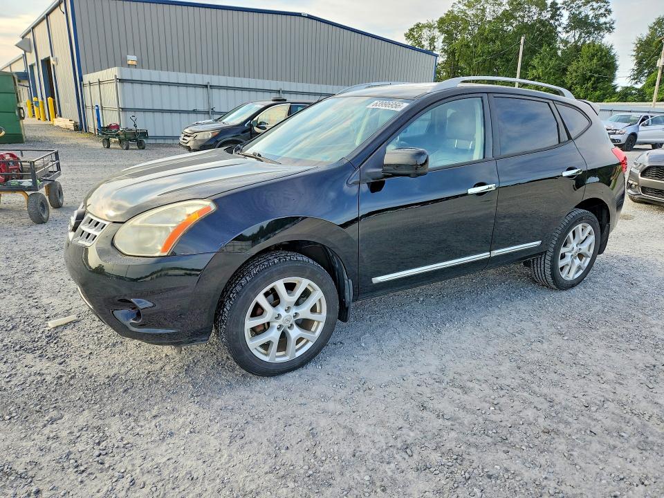 63996956 :رقم المزاد ، JN8AS5MV5DW653836 vin ، 2013 Nissan Rogue مزاد بيع