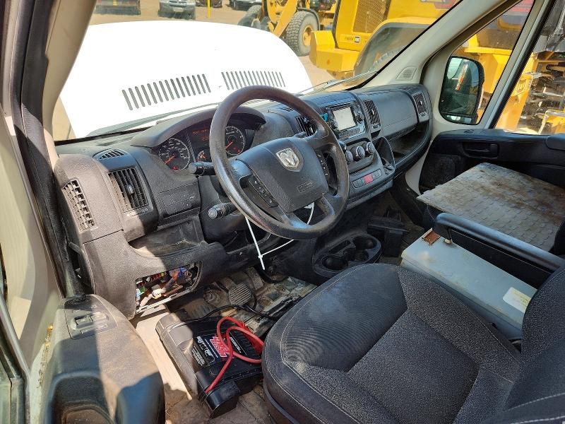 2016 Ram Promaster 2500 მანქანა იყიდება აუქციონზე, vin: 3C6TRVDG9GE108004, აუქციონის ნომერი: 65215146
