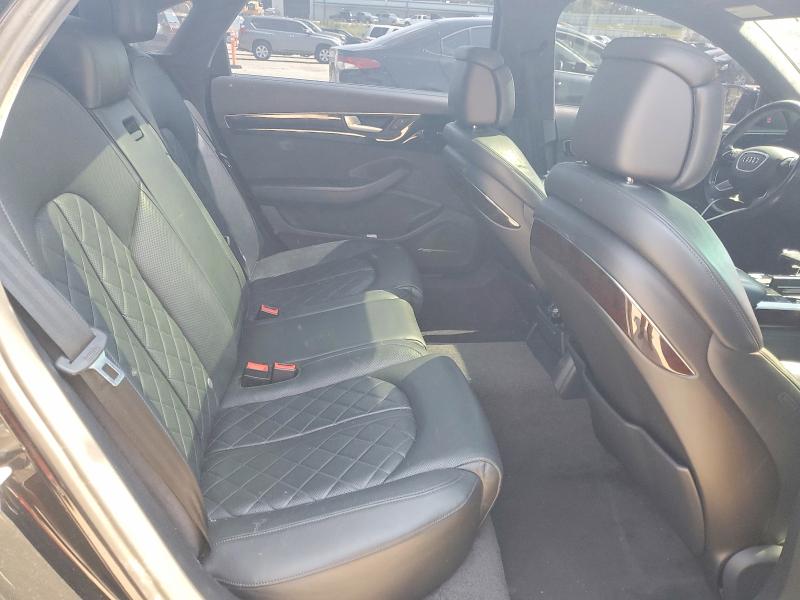 66342496 :رقم المزاد ، WAU43AFD6HN021231 vin ، 2017 Audi A8 مزاد بيع