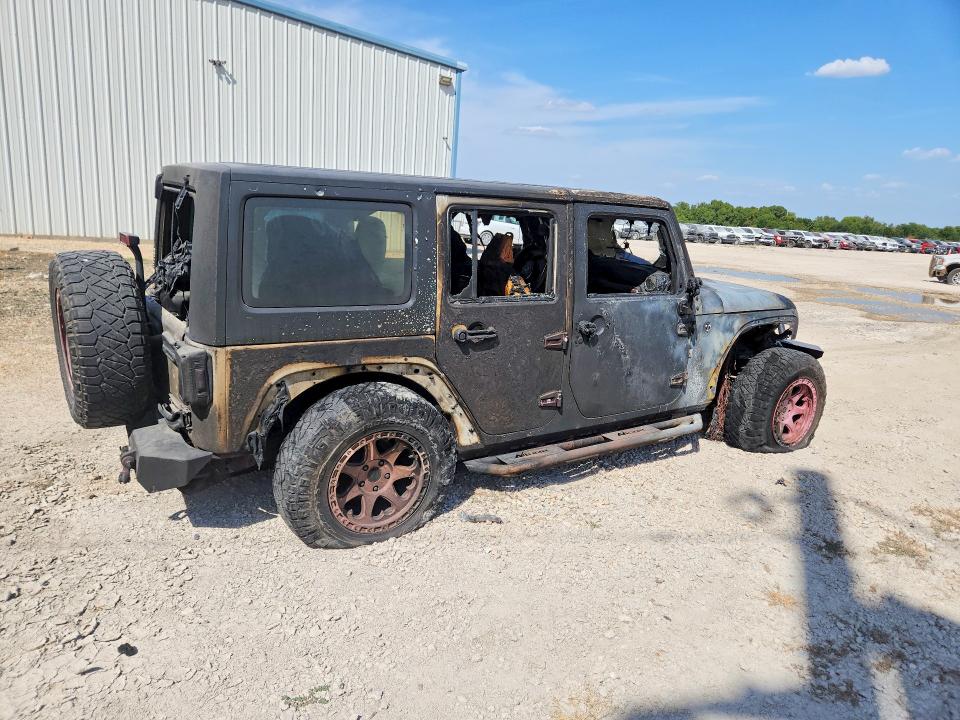Aukcja sprzedaży 2017 Jeep Wrangler Unlimited, vin: 1C4BJWDG5HL532452, numer aukcji: 66177896