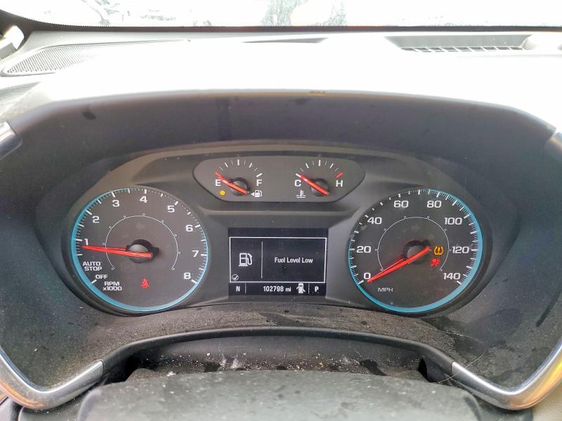 64831026 :رقم المزاد ، 3GNAXHEV1MS174166 vin ، 2021 Chevrolet Equinox مزاد بيع