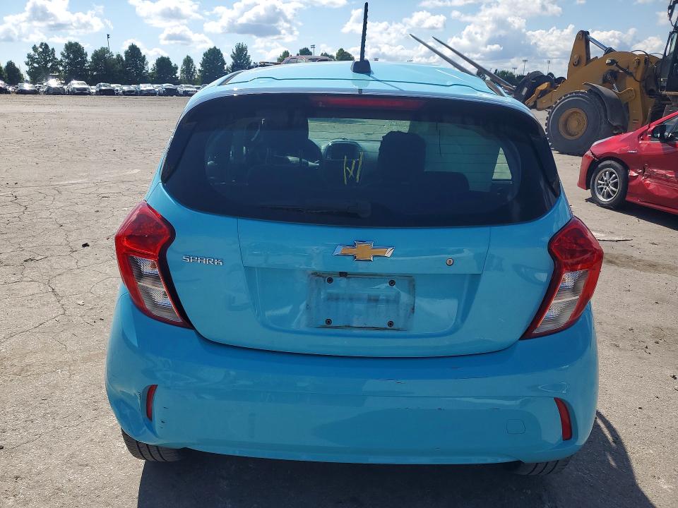 2021 Chevrolet Spark მანქანა იყიდება აუქციონზე, vin: KL8CB6SA3MC227518, აუქციონის ნომერი: 66085666