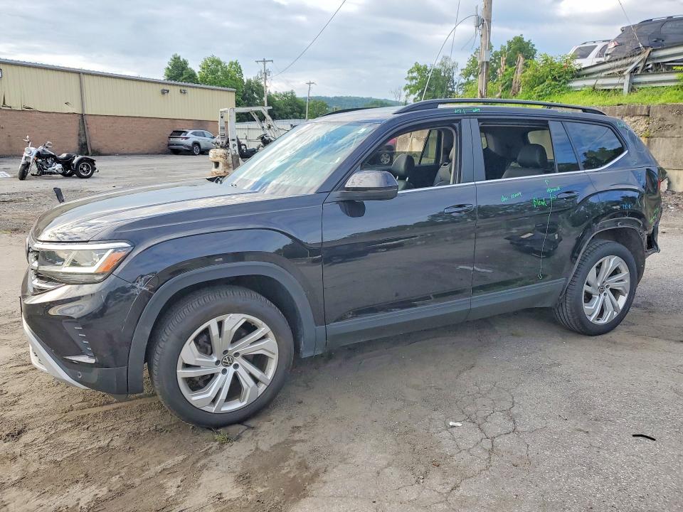 Продаж на аукціоні авто 2021 Volkswagen Atlas, vin: 1V2KR2CA6MC505199, номер лоту: 63170826
