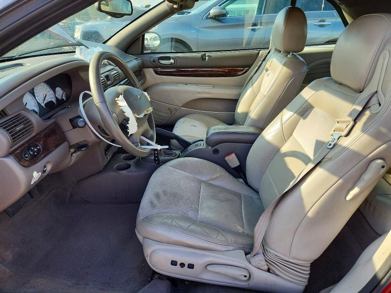 Aukcja sprzedaży 2004 Chrysler Sebring, vin: 1C3EL65R54N213109, numer aukcji: 66104336