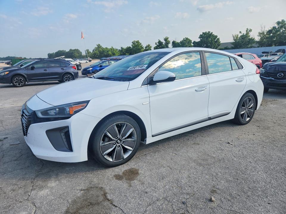 2017 Hyundai Ioniq მანქანა იყიდება აუქციონზე, vin: KMHC85LC2HU048950, აუქციონის ნომერი: 63927146