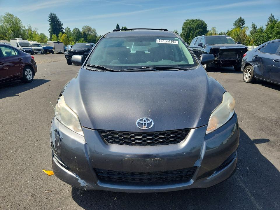 66133796 :رقم المزاد ، 2T1KU40E69C125314 vin ، 2009 Toyota Matrix مزاد بيع