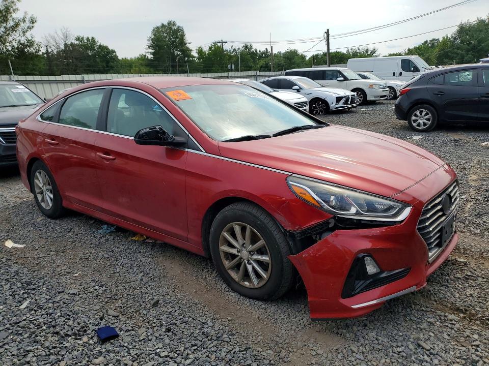 65021806 :رقم المزاد ، 5NPE24AF2JH599935 vin ، 2018 Hyundai Sonata مزاد بيع