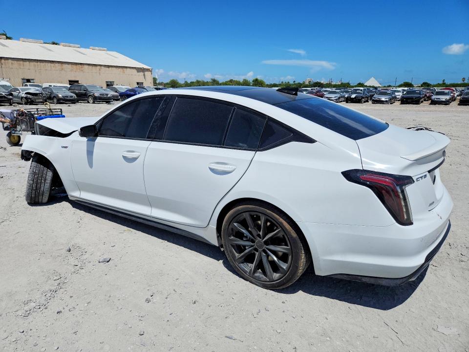 Продажа на аукционе авто 2021 Cadillac Ct5-v, vin: 1G6DV5RW7M0145164, номер лота: 64584066