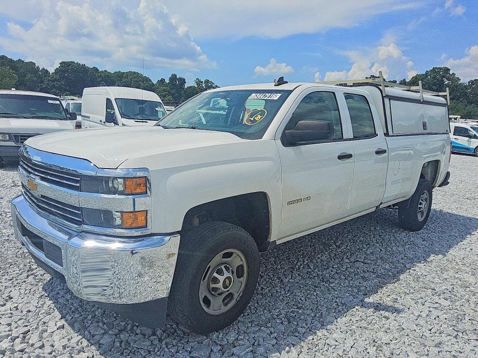 Auction sale of the 2017 Chevrolet Silverado, vin: 1GC2CUEG6HZ309721, lot number: 63447916