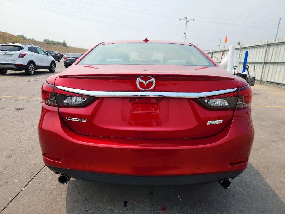 Aukcja sprzedaży 2016 Mazda 6, vin: JM1GJ1W50G1409267, numer aukcji: 63721366