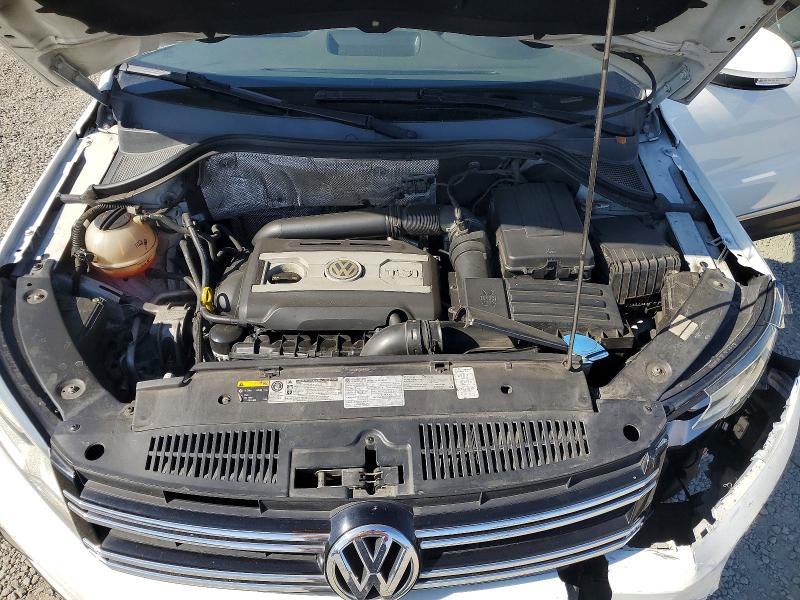 2016 Volkswagen Tiguan მანქანა იყიდება აუქციონზე, vin: WVGAV7AX0GW547606, აუქციონის ნომერი: 66786236